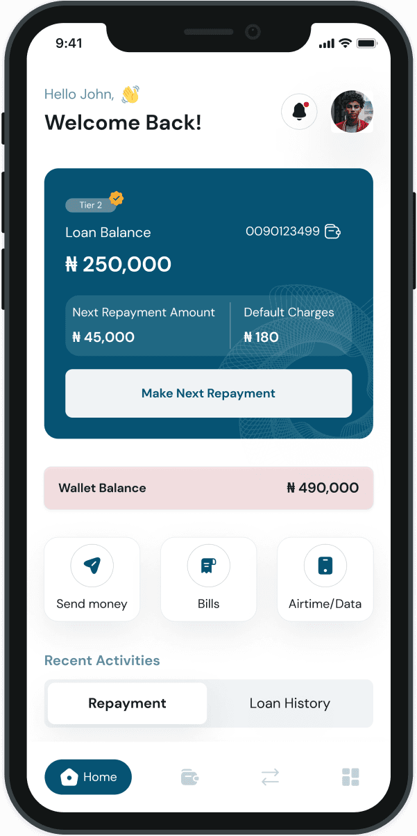 arvo-finance mobile mockup